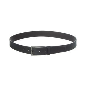 Hugo Boss Carmello  Leather Belt, Black